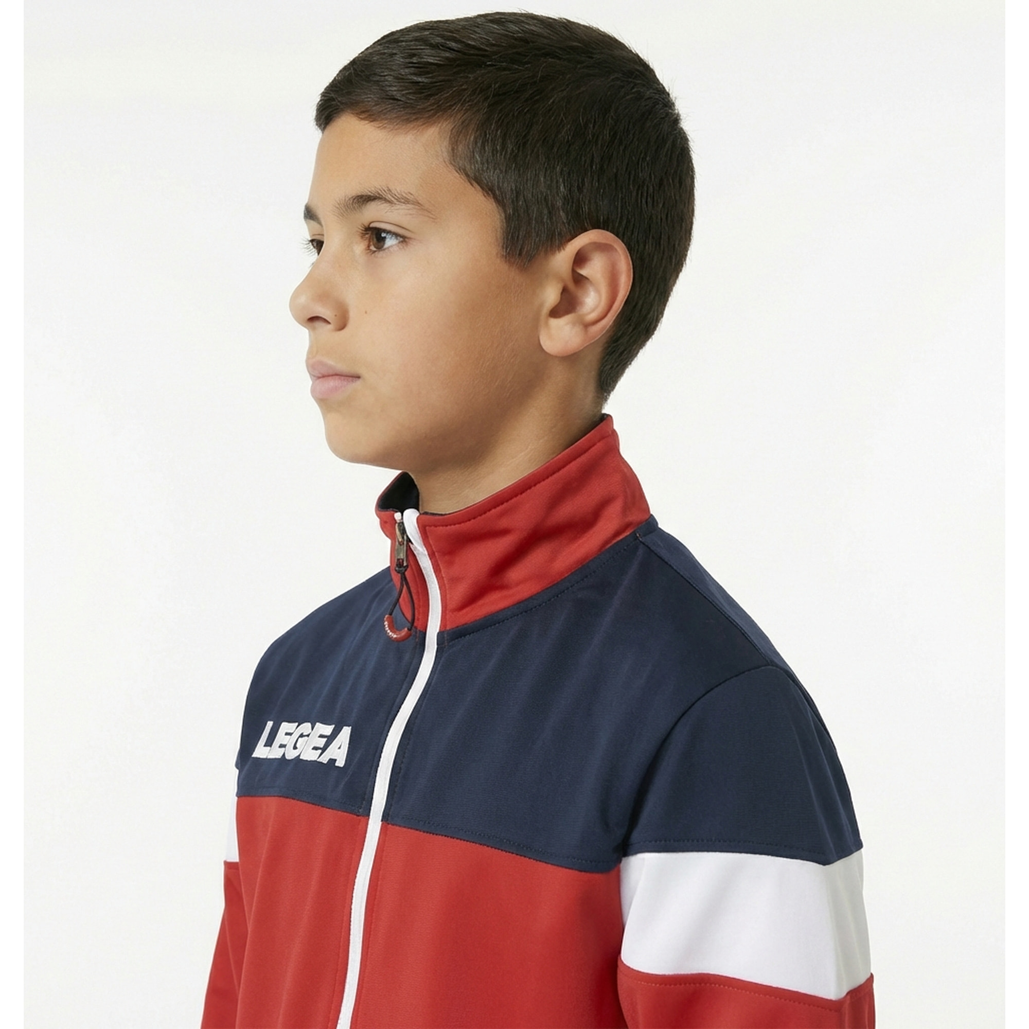 Giacca sportiva Bolivia rosso-blu