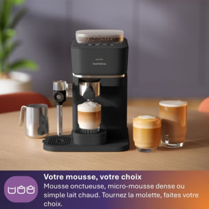 Machine à expresso PHILIPS Baristina Latte BAR400/60 - Noir