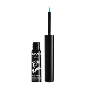 NYX Professional Makeup Epic Wear Metallic Eyeliner Teal Metal