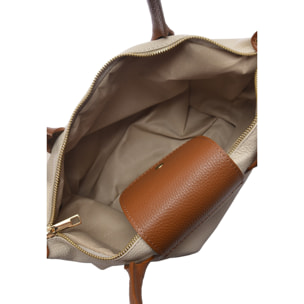 Borsa a tracolla Anna Luchini Beige