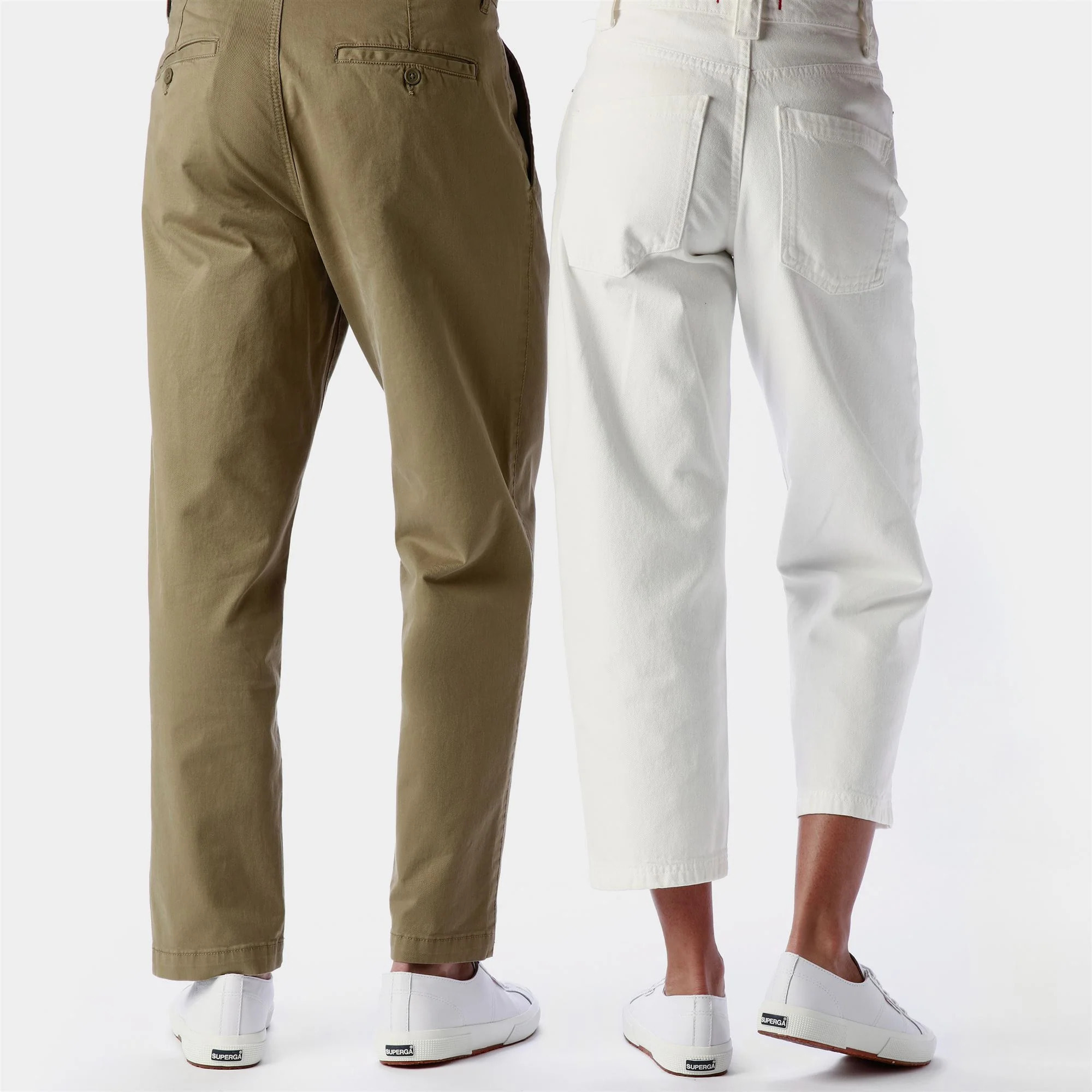 Superga - Uomo Donna Bianco - 2750 Nappa
