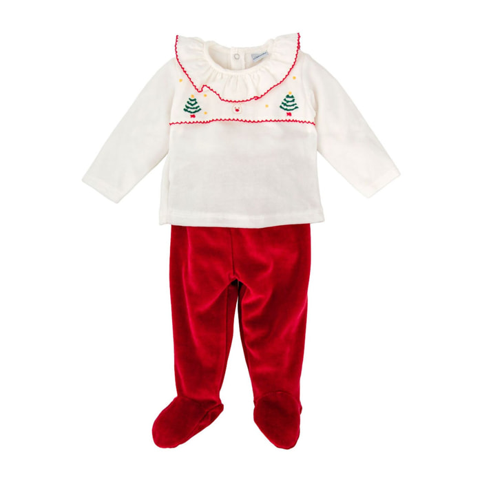 Conj Tund Niña Laponia