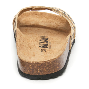 Sandalia BILLOWY MARRON