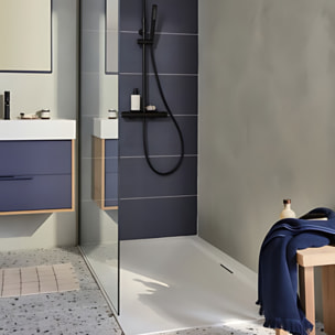 Receveur de douche 140 x 90 Flight Pure rectangle blanc