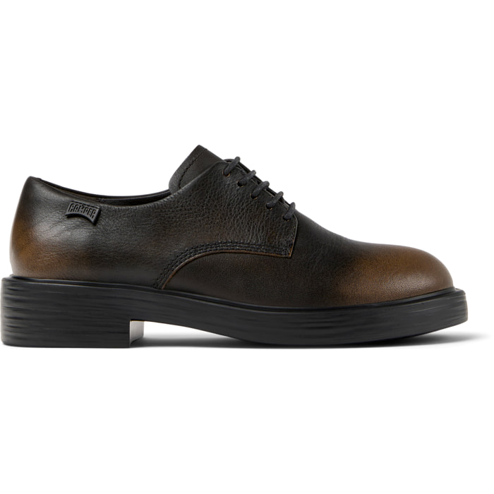 Zapatos de cordones - CAMPER Dean - Multicolor - Cuero liso