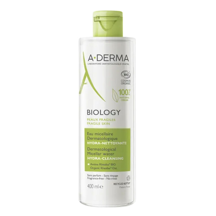 Biology - Eau Micellaire Dermatologique Hydra-Nettoyante 400 ml