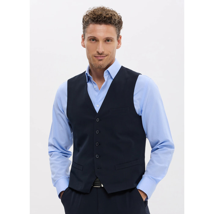 Gilet completo slim fit