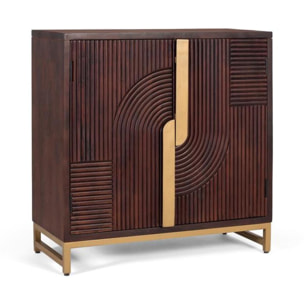 BUFFET - COMMODE À VAISSELLES 90x90x43