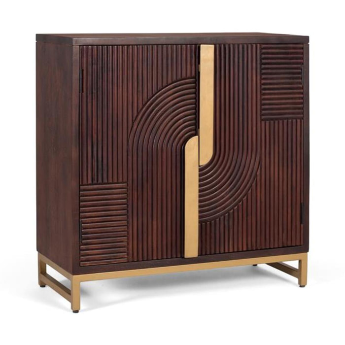 BUFFET - COMMODE À VAISSELLES 90x90x43