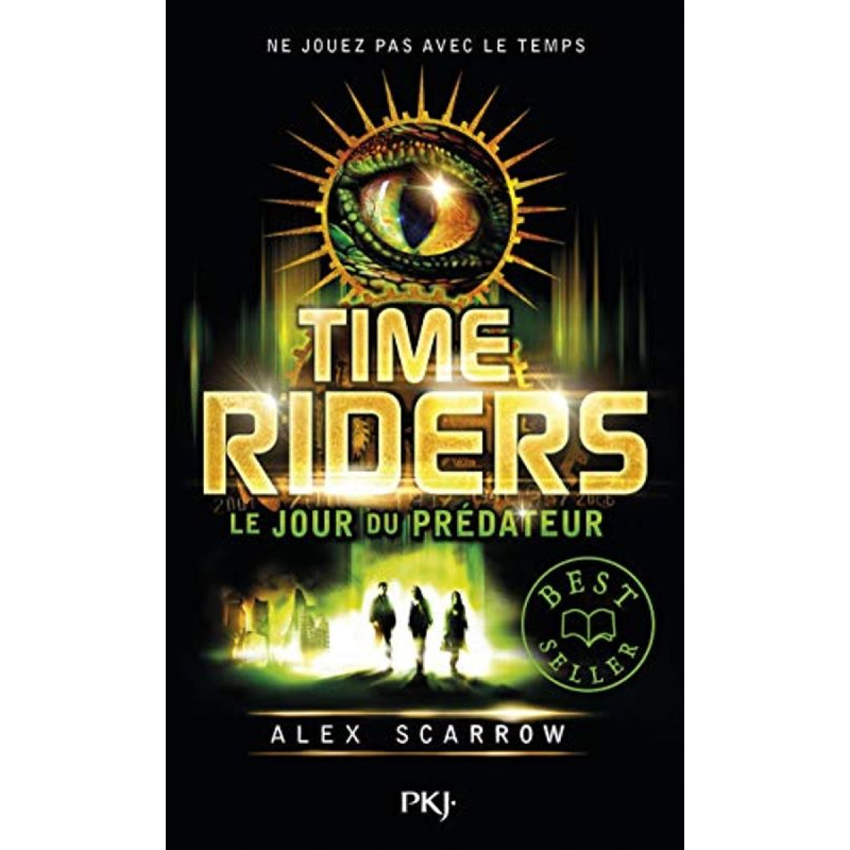 Scarrow, Alex | 2. Time Riders : Le jour du prédateur (2) | Livre d'occasion