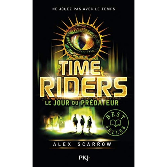 Scarrow, Alex | 2. Time Riders : Le jour du prédateur (2) | Livre d'occasion