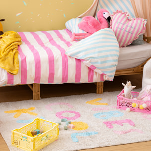 Tapis "Assya" coton tufté 100x150cm