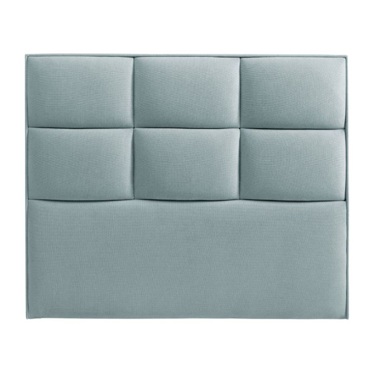 Cabecero de madera tapizado en tela para cama de 90 100x132