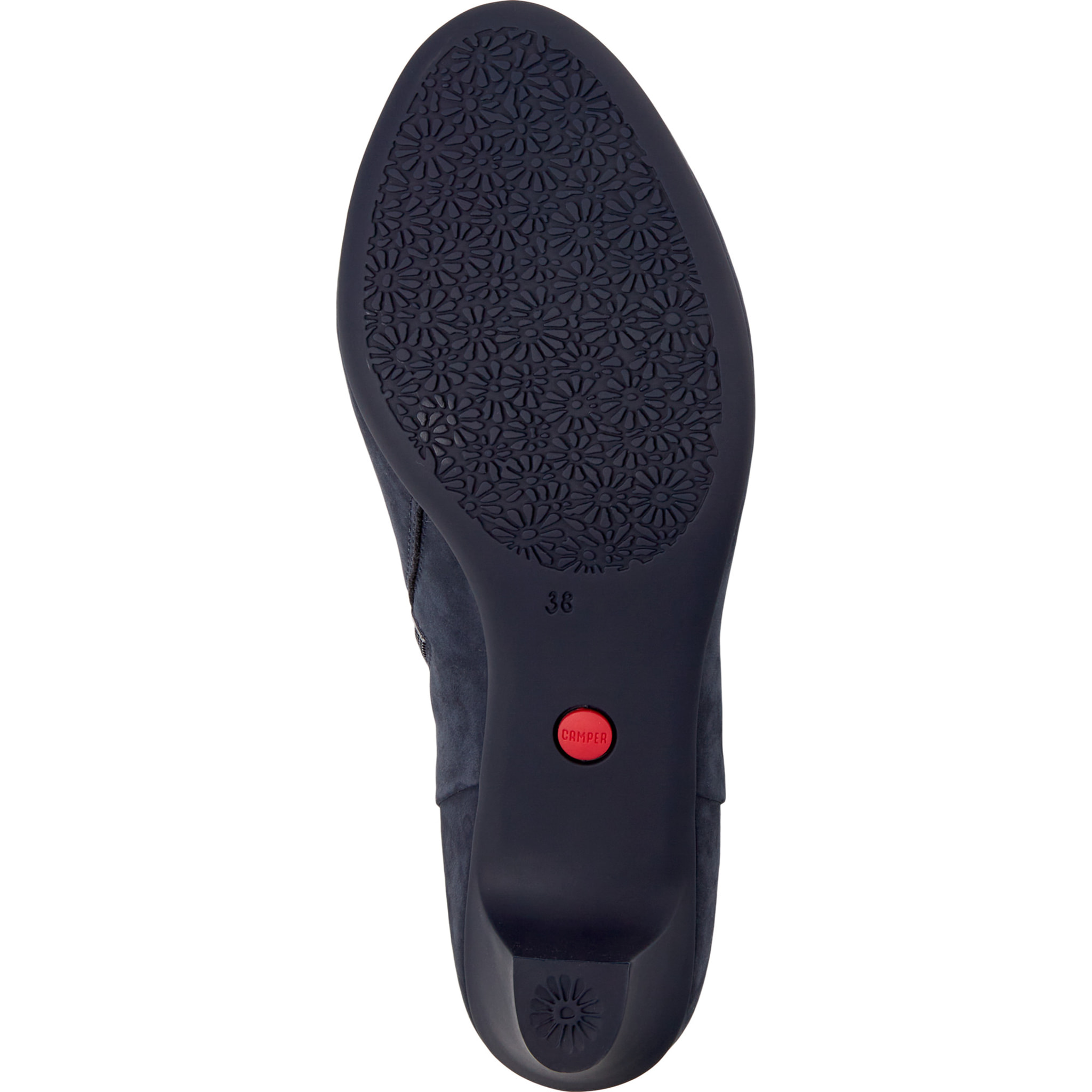 Botines - CAMPER Helena bajo - Azul - Nubuck