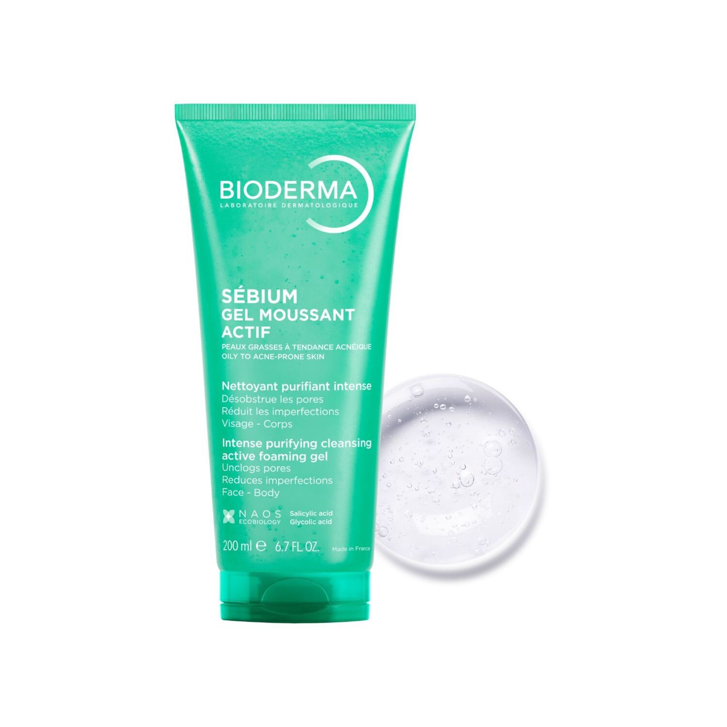 Sébium - Gel Moussant Purifiant Intense 200 ml