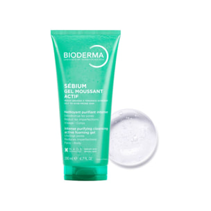 Sébium - Gel Moussant Purifiant Intense 200 ml