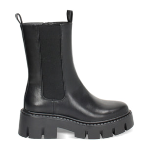 Botines negros