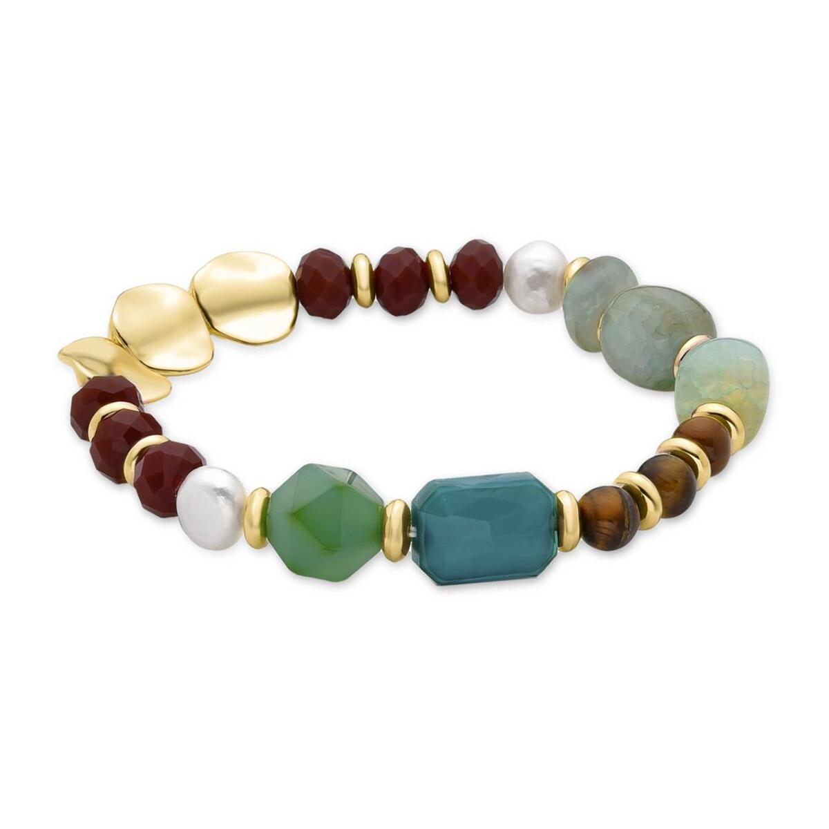 Pulsera Lux by Lux acabado oro 18k