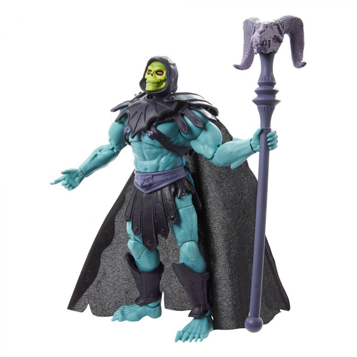 Masters Of The Universe New Eternia Masterverse Action Figura 2022 Barbarian Skeletor 18 Cm Mattel