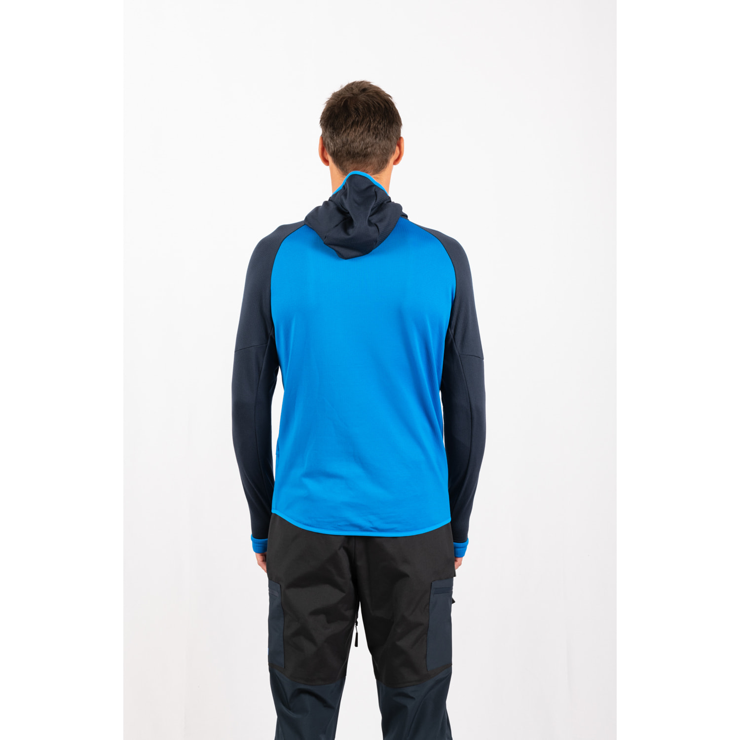 Chaqueta para hombre ECOON ECOActive Light Insulated Jacket with cap - Azul claro / Azul