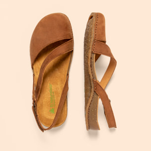 Sandalias N5813 PLEASANT WOOD/PANGLAO color Wood