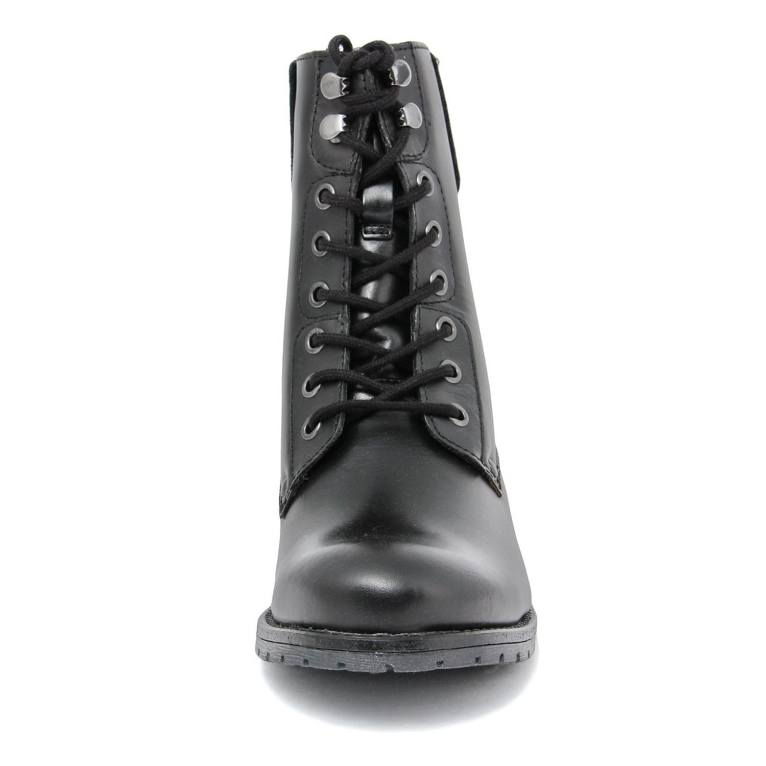 FASHION ATTITUDE  STIVALETTO IN PELLE COLOR NERO