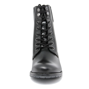 FASHION ATTITUDE  STIVALETTO IN PELLE COLOR NERO