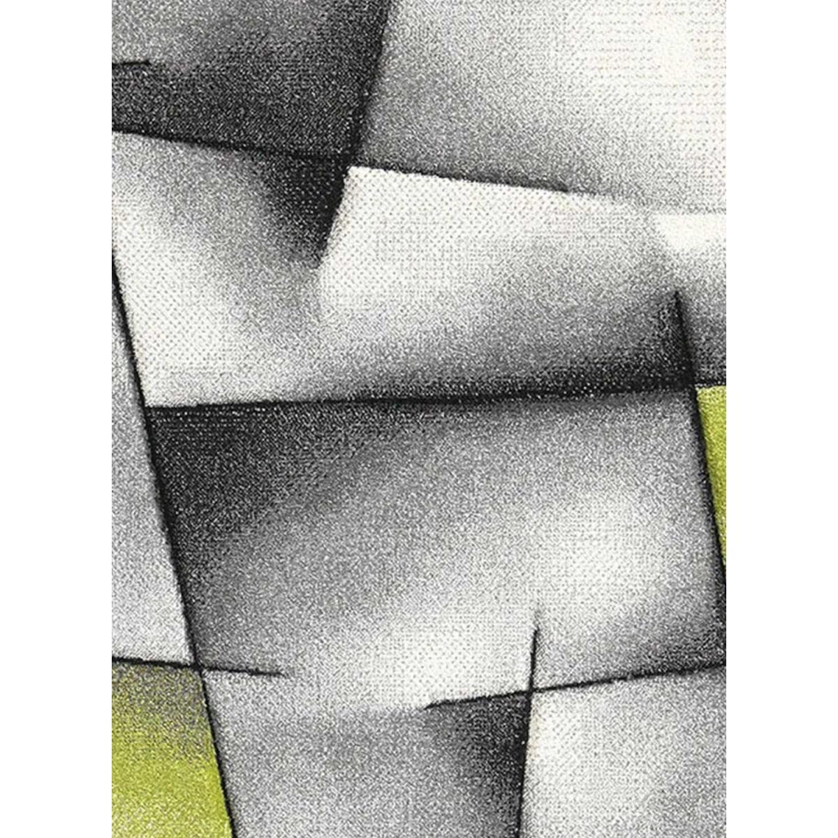 Tapis salon et chambre tissé motif géométrique RAHI