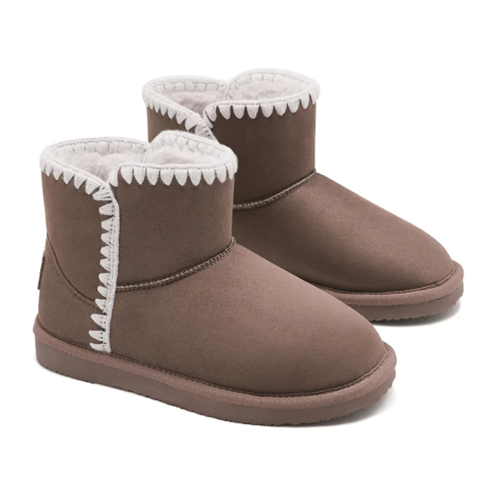 Conguitos - Stivali australiani per bambini con fodera in pile