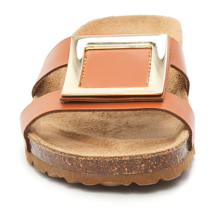 Sandalia BILLOWY MARRON