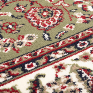Tapis oriental tissé motif ancestral SILO