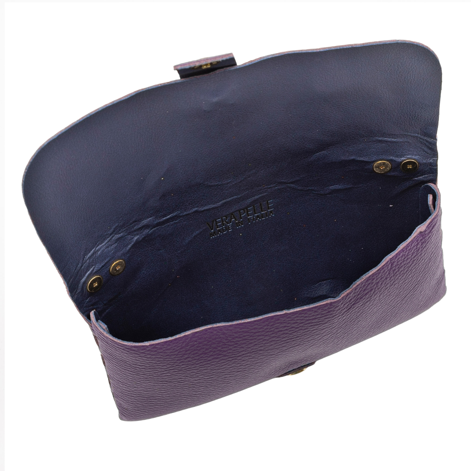Amaseno bolso bandolera mujer. Piel auténtica Dollaro.