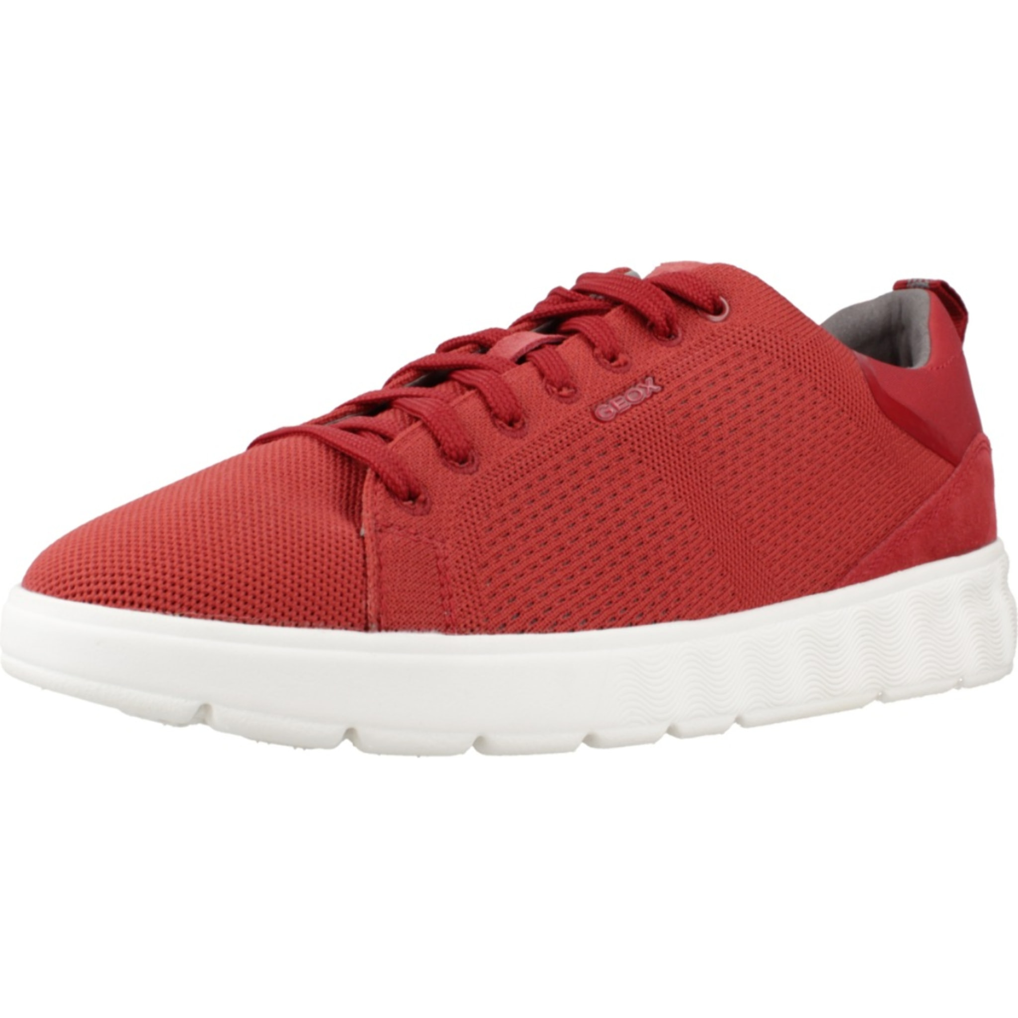 Sneakers de  Hombre de la marca GEOX  modelo U SPHERICA EC4 A Red