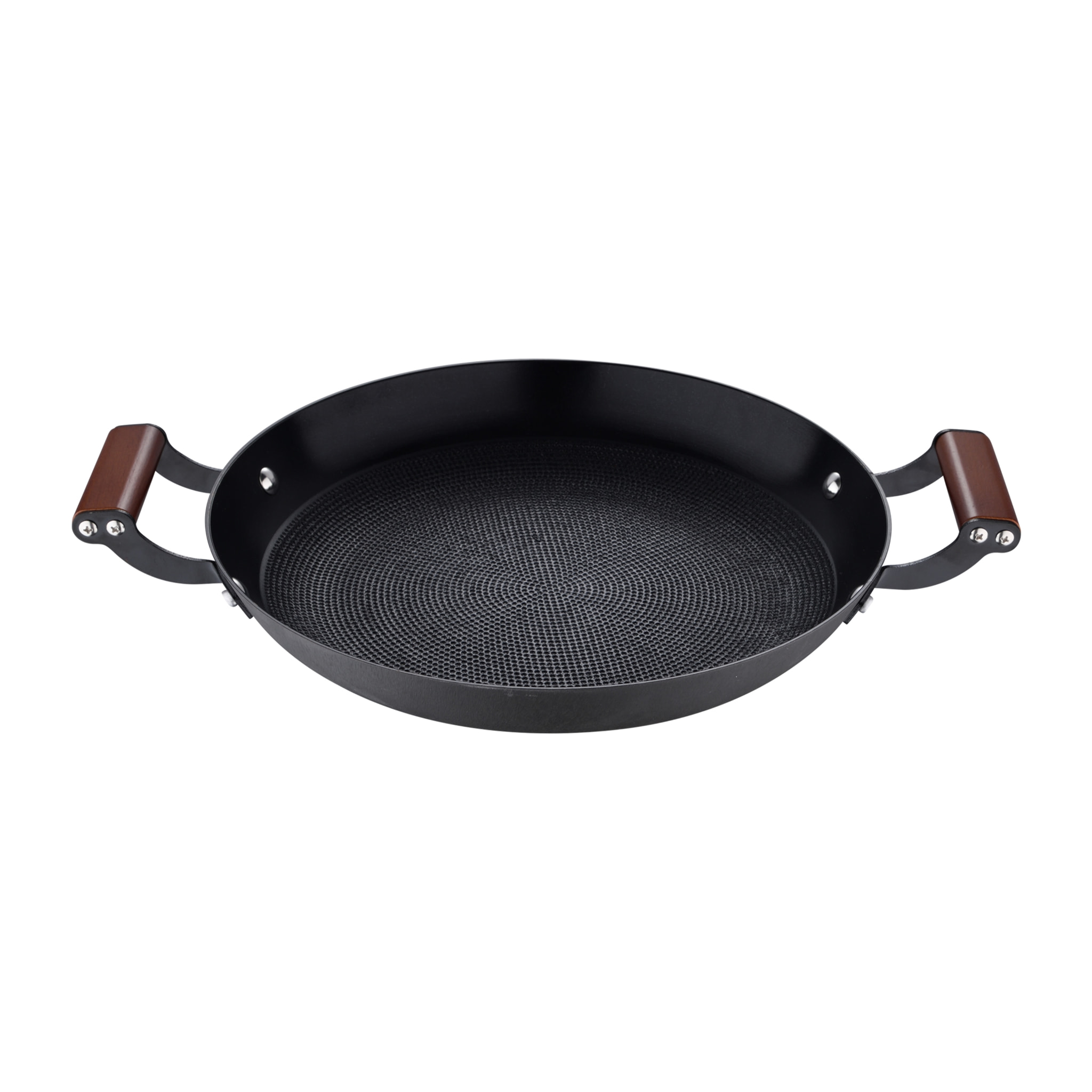 ASADOR REDONDO 32X38X7CM HIERRO PRENSADO ODIN MP
