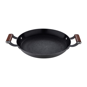 ASADOR REDONDO 32X38X7CM HIERRO PRENSADO ODIN MP