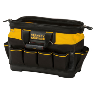 Sac à outils 45 cm Base rigide et résistante à l'eau avec bandoulière solide STANLEY FATMAX 1-93-950