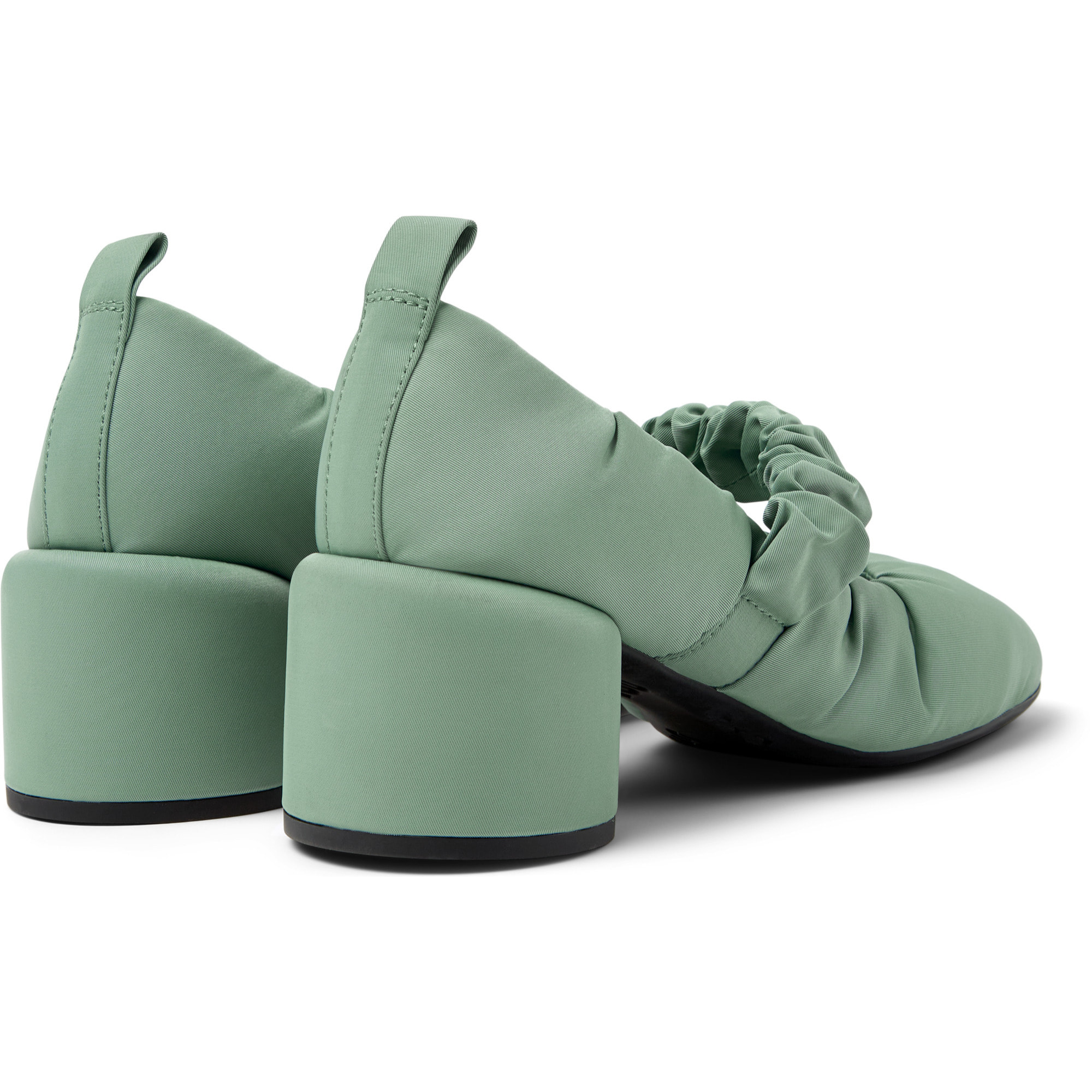 Bailarinas - CAMPER Niki - Verde - Textil técnico