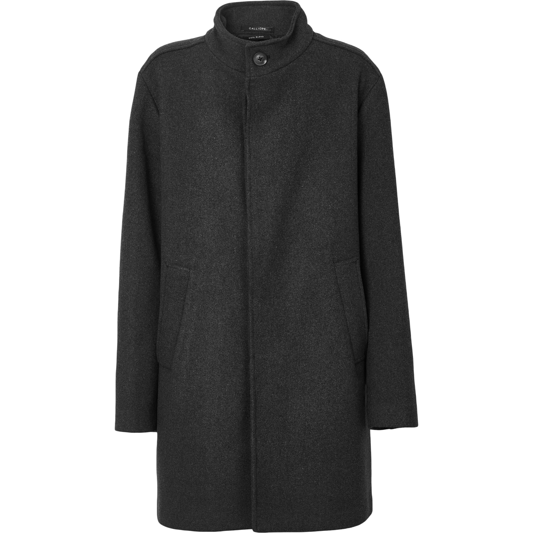 Cappotto collo alto