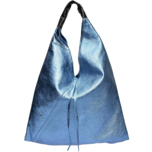 Borsa a tracolla Isabella Rhea Blu