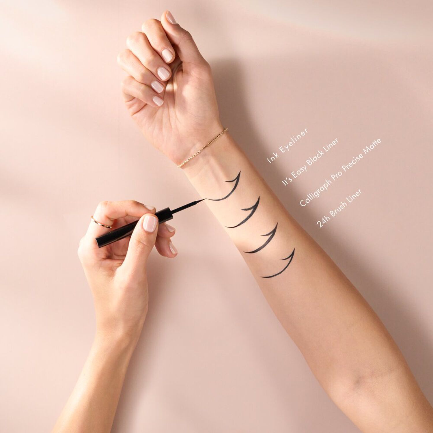 Ink Eyeliner - Eyeliner Encre Pointe ultrafine