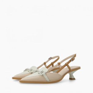 ZAPATOS DE SALÓN NUDE COLENI