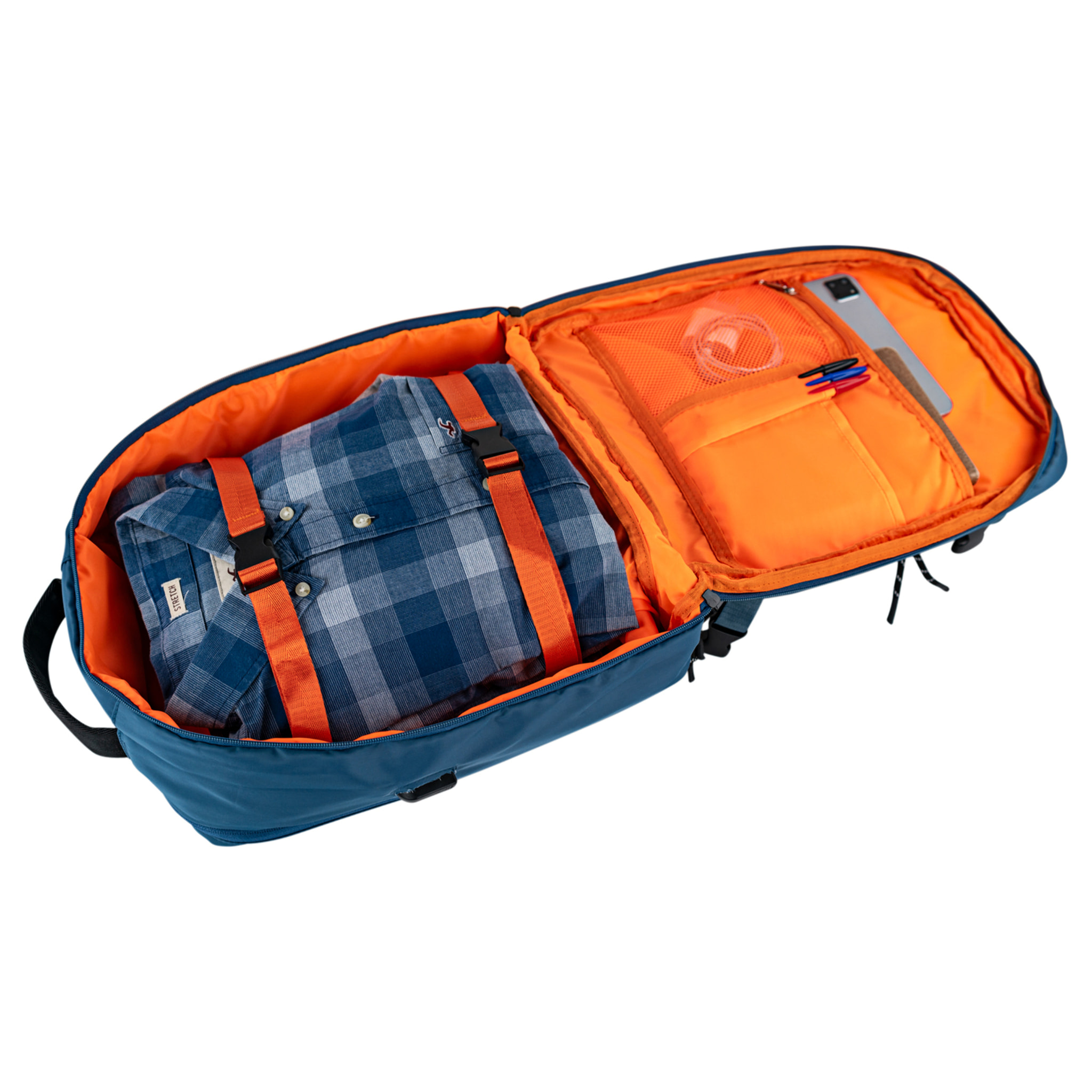 Mochila Viaje Cabina Itaca Trent Azul