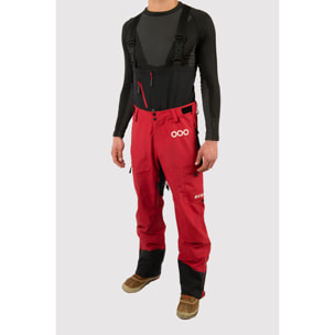 Pantalones ECOExplorer Pants Men marca ECOON - Rojo