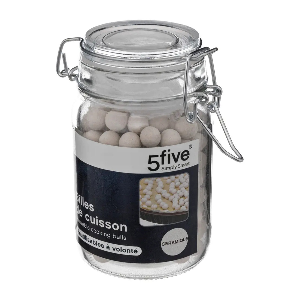 Pot de billes pâtisserie en céramique
