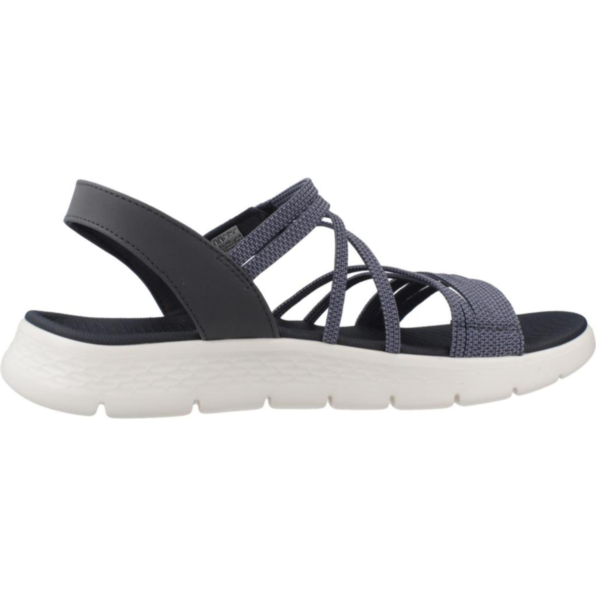 Sandalias Mujer Go Walk Flex Azul