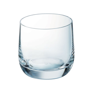 6 vasos de agua 37 cl Vigne - Chef&Sommelier