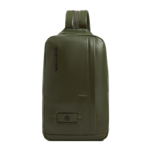 Piquadro Zaino monospalla uomo porta iPad®