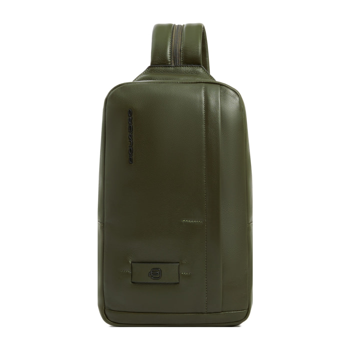 Piquadro Zaino monospalla uomo porta iPad®