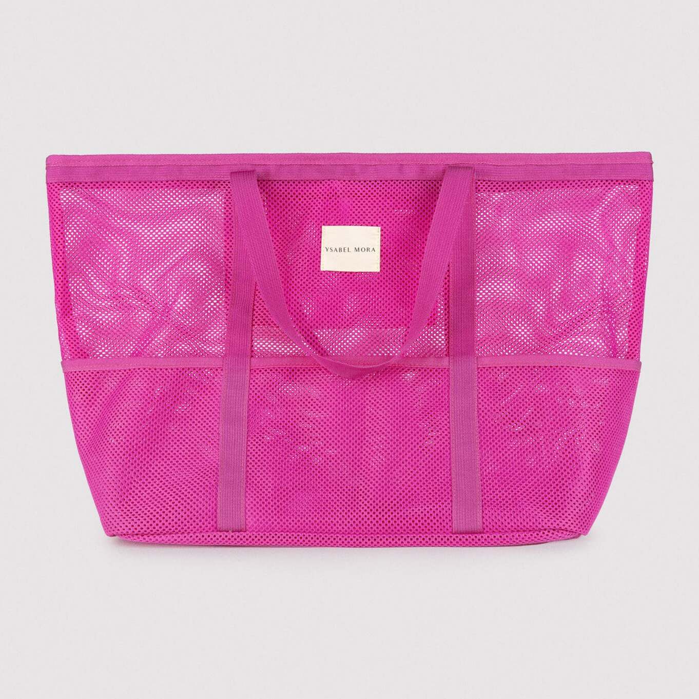 Borsa da spiaggia Rosa