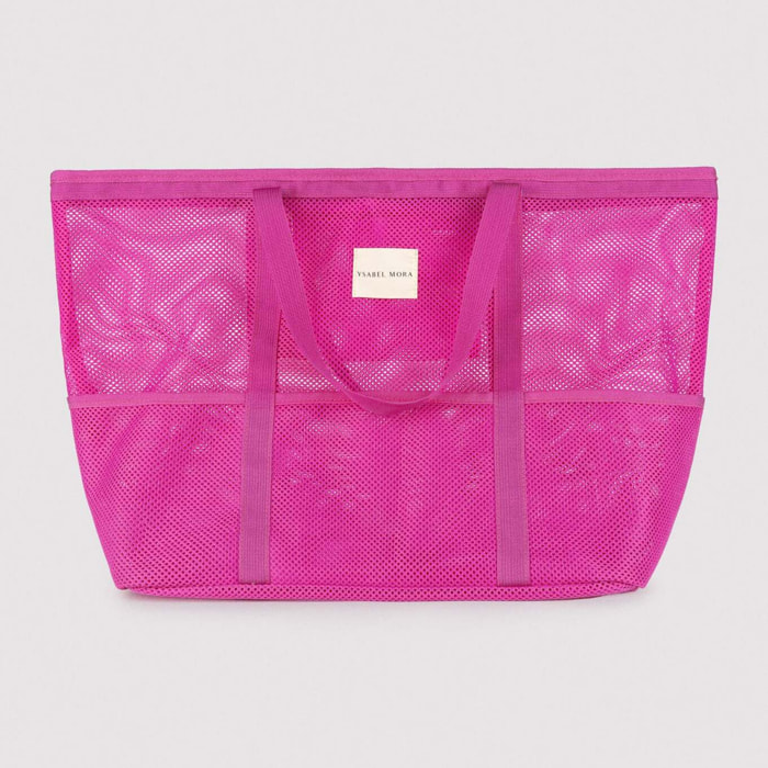 Borsa da spiaggia Rosa